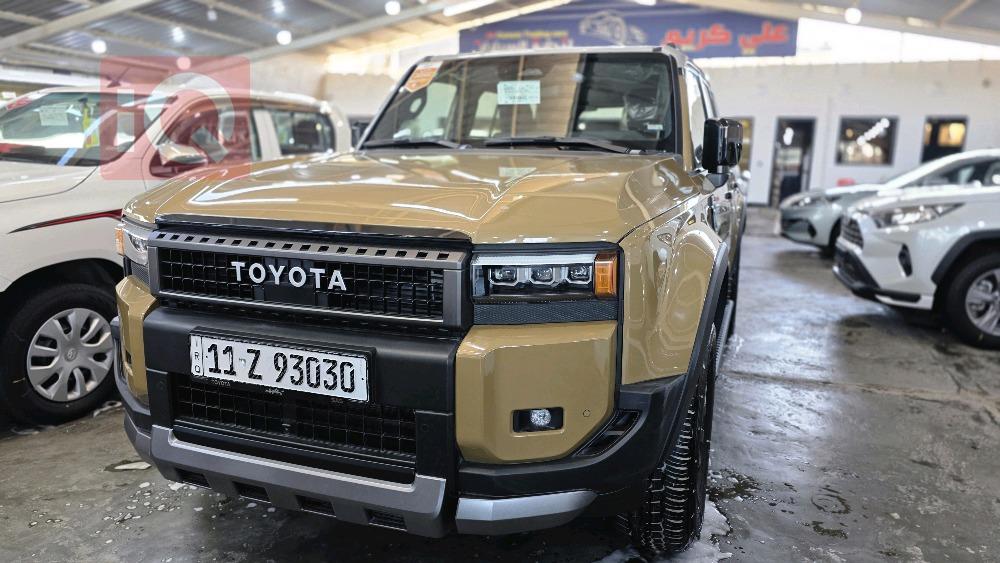 تويوتا لاندكروزر برادو